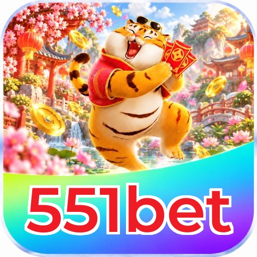 Logo 551bet Slots Premium Brasil